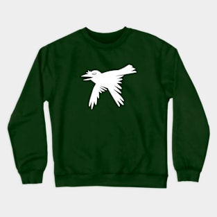 Japanese Raven Crewneck Sweatshirt